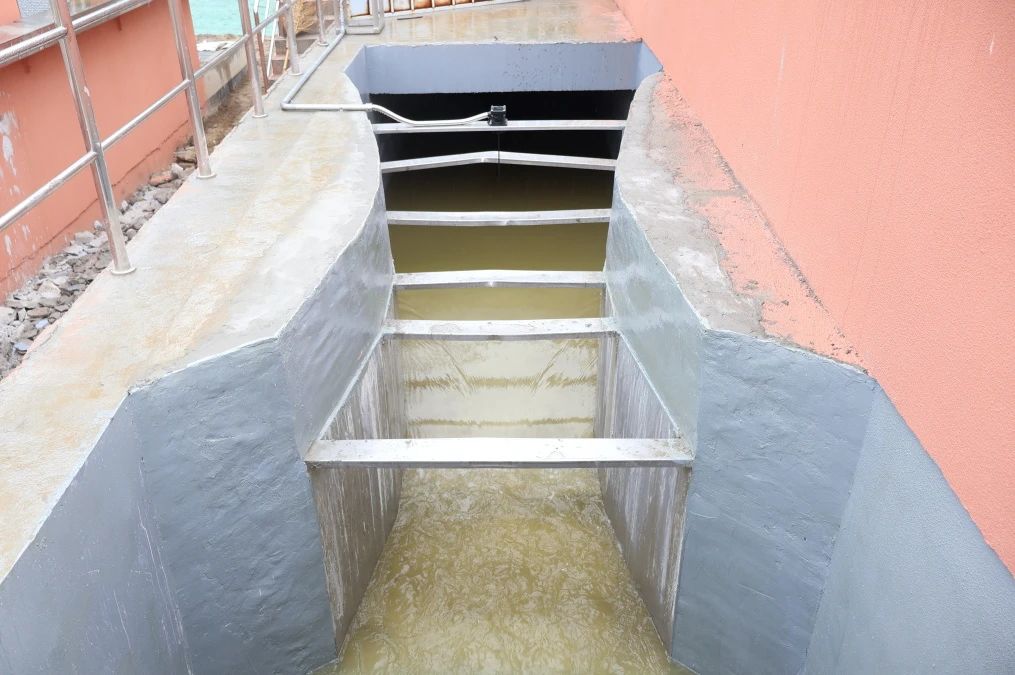 1752483402550708.jpg 姜堰城區(qū)污水處理廠提標、擴建改造工程項目南區(qū)達標出水.jpg